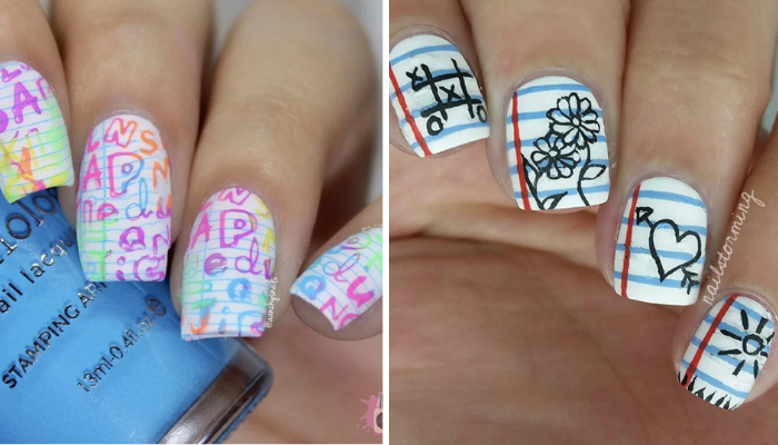 15+ Cute Back to School Nail Designs to Try This Year – Perfect for Teens & Students!