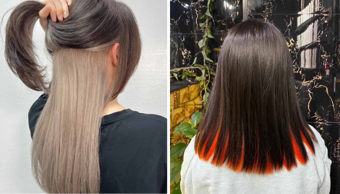 15 Peekaboo Hair Color Ideas