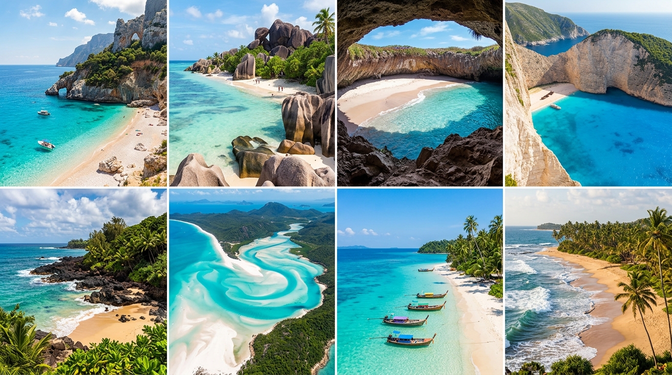 Secret Beaches Around the World That Feel Like Private Escapes