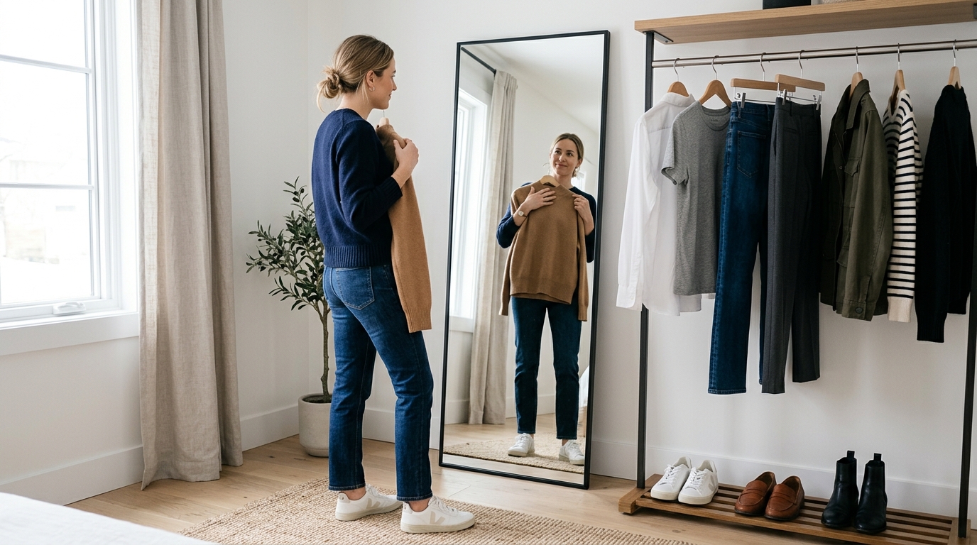 How to Look More Stylish Without Buying Expensive Clothes: Simple Style Tips That Make a Big Difference